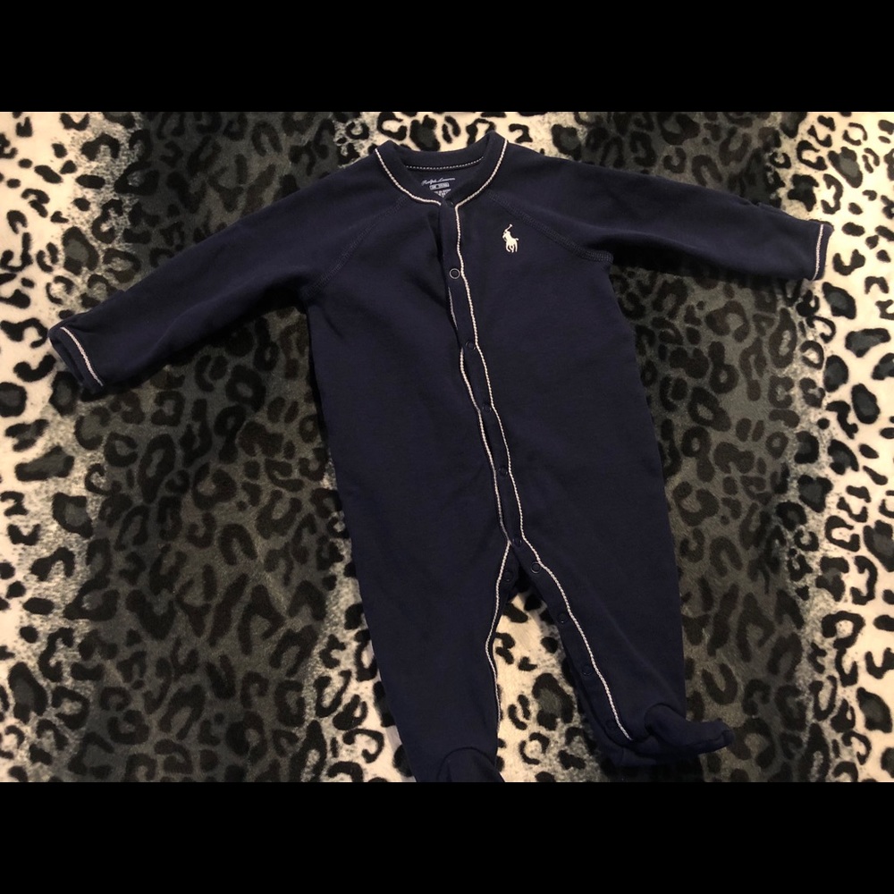 Polo by Ralph Lauren Navy Blue Sleeper